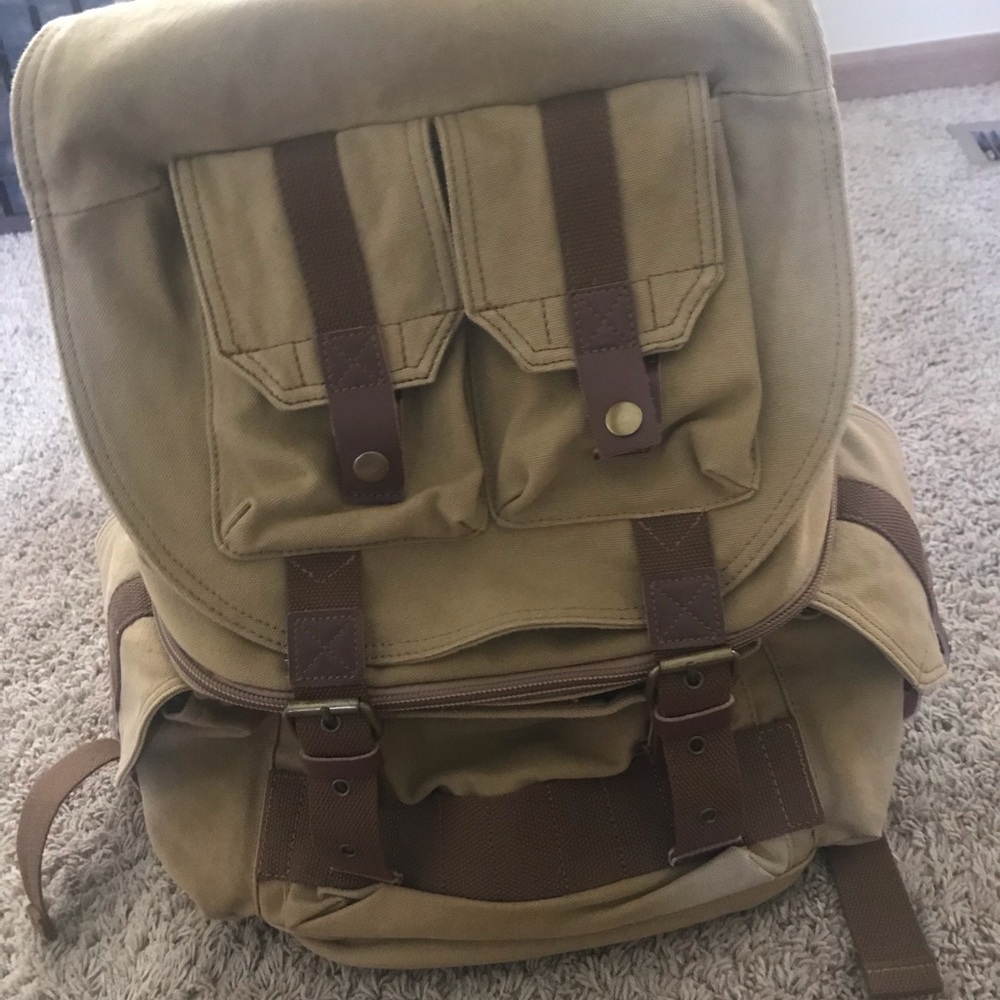 Ultimate backpackers dream bag!
